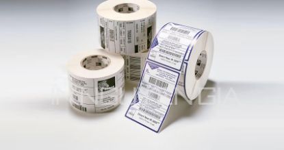 Hình ảnh của mẫu nhãn decal dán