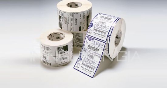 Hình ảnh của mẫu nhãn decal dán