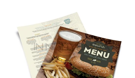 Hình ảnh của in menu nhựa giá rẻ tại Hà Nội