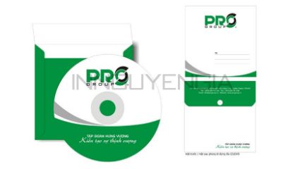 Hình ảnh của in nhãn đĩa