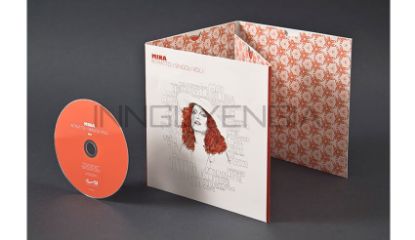 Hình ảnh của in nhãn đĩa