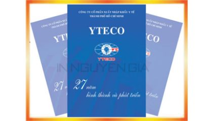 Hình ảnh của In kỉ yếu