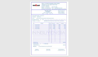 Hình ảnh của In hóa đơn