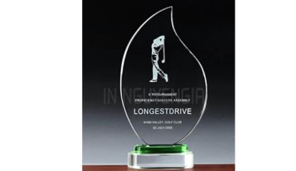 Hình ảnh của In cúp thủy tinh lưu niệm