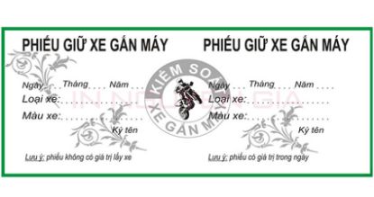 Hình ảnh của In vé xe, vé mời
