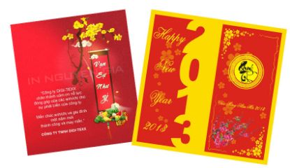 Hình ảnh của In thiệp chúc mừng năm mới