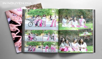 Hình ảnh của in kỷ yếu
