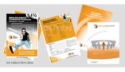 Hình ảnh của In tờ rơi tờ gấp