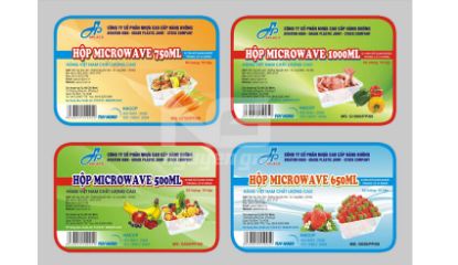 Hình ảnh của in tem nhãn decan