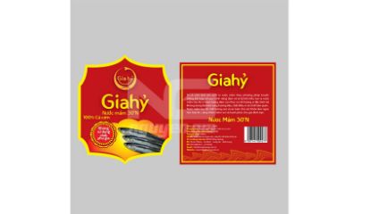 Hình ảnh của in tem nhãn decan