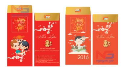 Hình ảnh của in bao lì xì