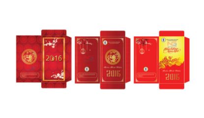 Hình ảnh của in bao lì xì