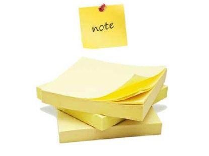 Hình ảnh của in giấy ghi chú