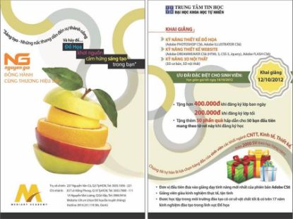 Hình ảnh của In tờ rơi Tờ gấp