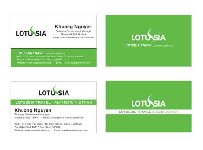 Hình ảnh của In name card visit