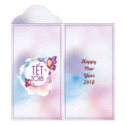 Hình ảnh của mẫu bao lì xì đẹp 2018