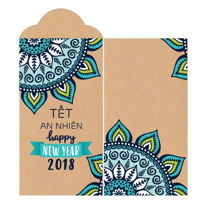 Hình ảnh của in bao lì xì độc đáo