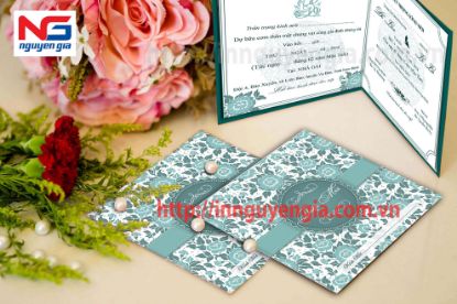 Hình ảnh của Thiệp cưới sang trọng số 1 Hà Nội