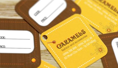 Hình ảnh của In mác treo, in thẻ