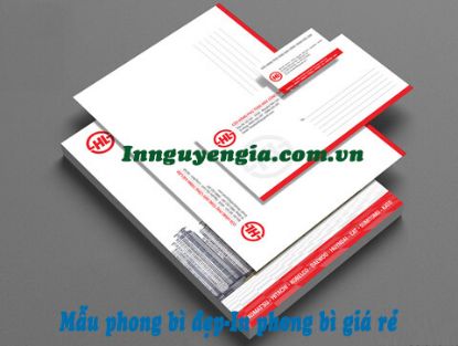 Hình ảnh của In phong bì, Thiết kế phong bì đẹp chuyên nghiệp