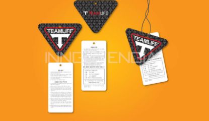 Hình ảnh của In mác treo, in thẻ