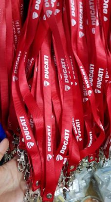 Hình ảnh của dây thẻ đẹp, in dây thẻ giá rẻ