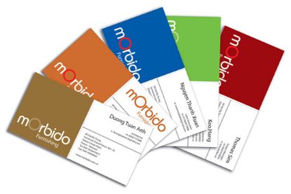 Hình ảnh của In name card visit