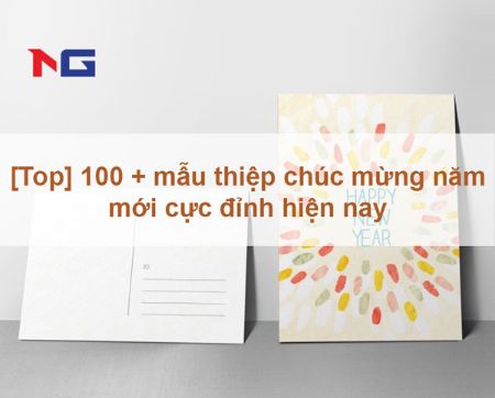 Hình ảnh cho bài viết [Top] 100 + mẫu thiệp chúc mừng năm mới cực đỉnh hiện nay