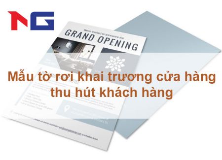 Hiển thị chi tiết cho Mẫu tờ rơi khai trương cửa hàng thu hút khách hàng Hình ảnh cho bài viết Mẫu tờ rơi khai trương cửa hàng thu hút khách hàng
