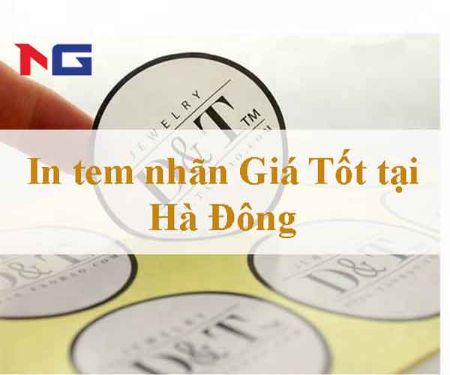 Hình ảnh cho bài viết In tem nhãn Giá Tốt tại Hà Đông