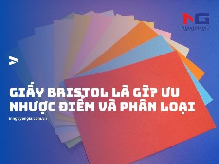 Hình ảnh cho bài viết Giấy Bristol là gì? Ưu nhược điểm và phân loại giấy Bristol