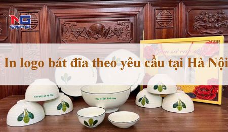 Hình ảnh cho bài viết In logo bát đĩa theo yêu cầu tại Hà Nội