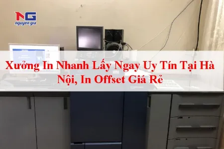 Hình ảnh cho bài viết Dịch vụ in nhanh hà nội - Giao hàng lấy ngay tận nơi