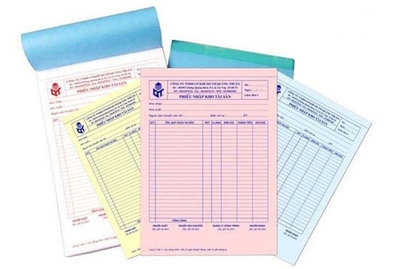 Ứng dụng của giấy Carbonless trong cuộc sống
