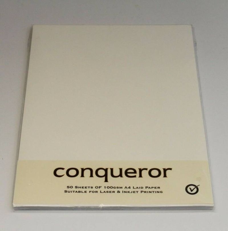 Ứng dụng của Giấy Conqueror trong in ấn