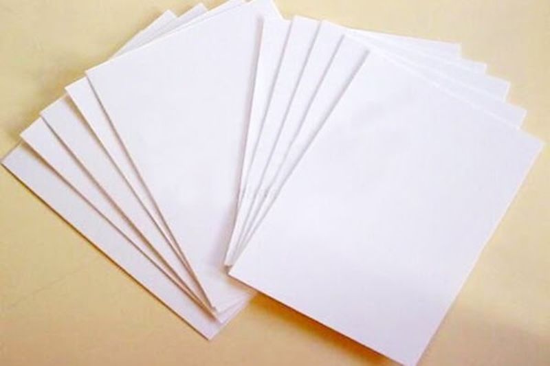 Đặc điểm đỉnh lượng của giấy Ivory
