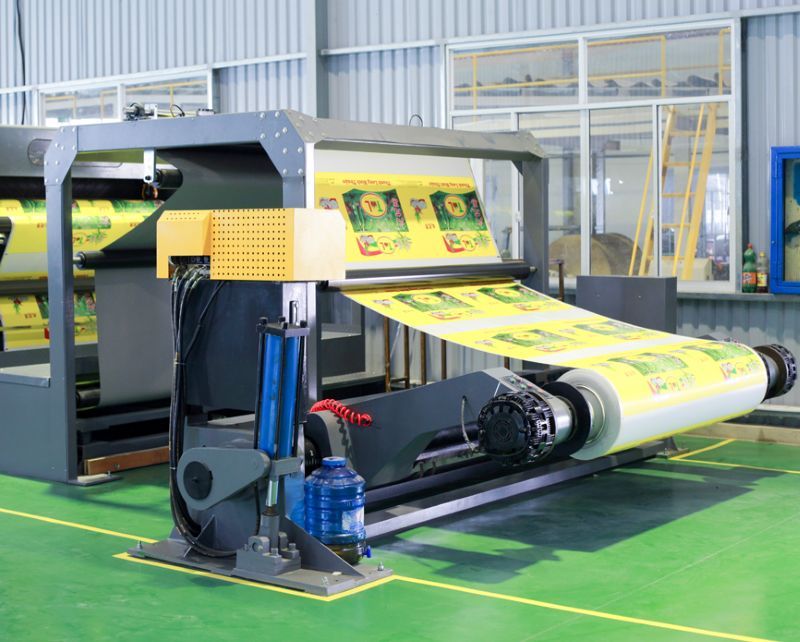 Cấu tạo của máy in Flexo hiện nay