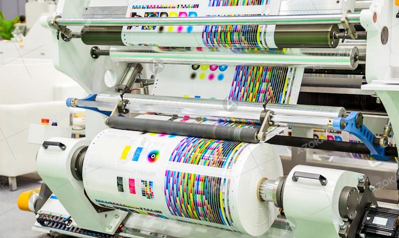 Nguyên lý hoạt động của phương pháp in Flexo