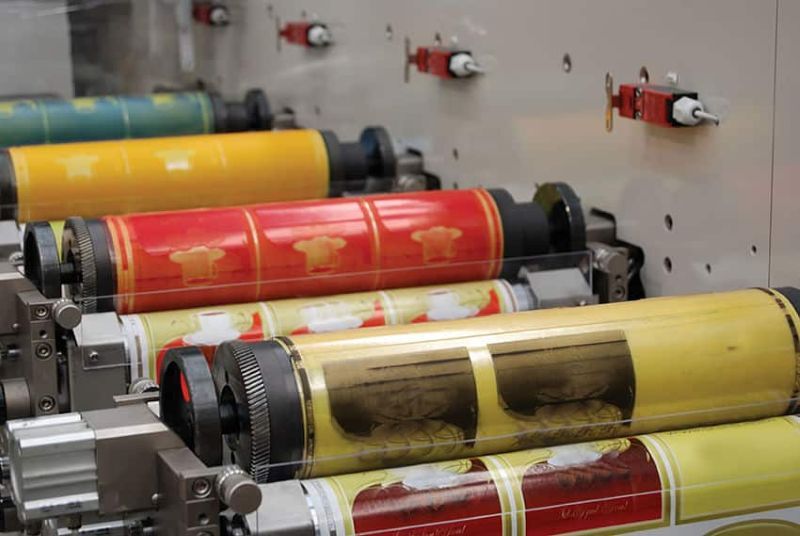 Quy trình các bước in flexo hiện nay