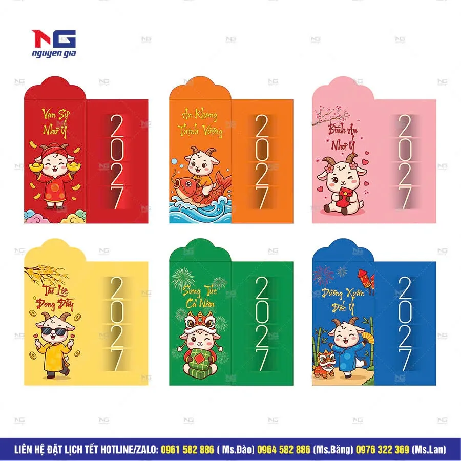 mẫu lì xì tết 2027