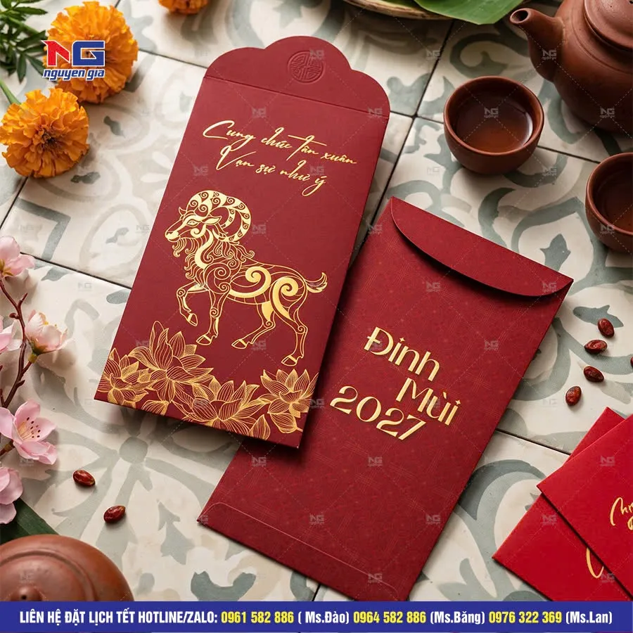 mẫu lì xì 2027