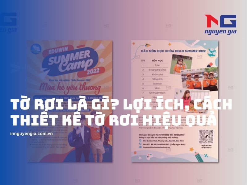 Định nghĩa Tờ Rơi là gì?