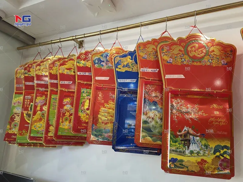 Cập nhật mới in lịch tết 2026