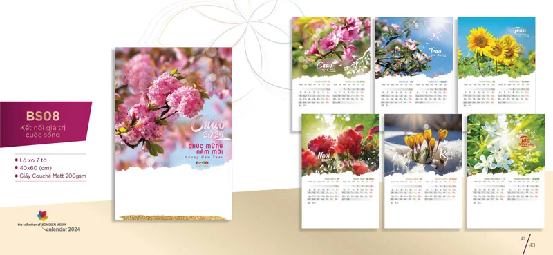 Lịch tết 2024 tham khảo