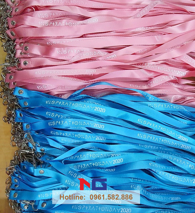 dây đeo thẻ nhân viên