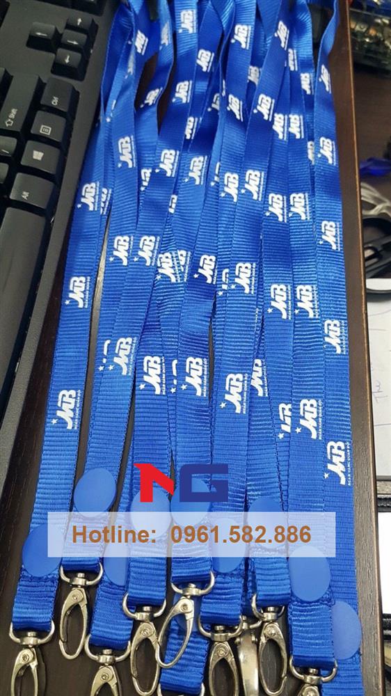 Dây đeo thẻ nhân viên MB
