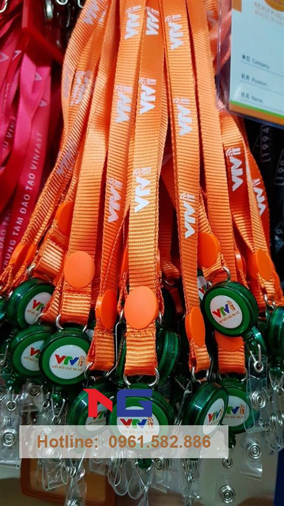 Dây thẻ nhân viên VTV
