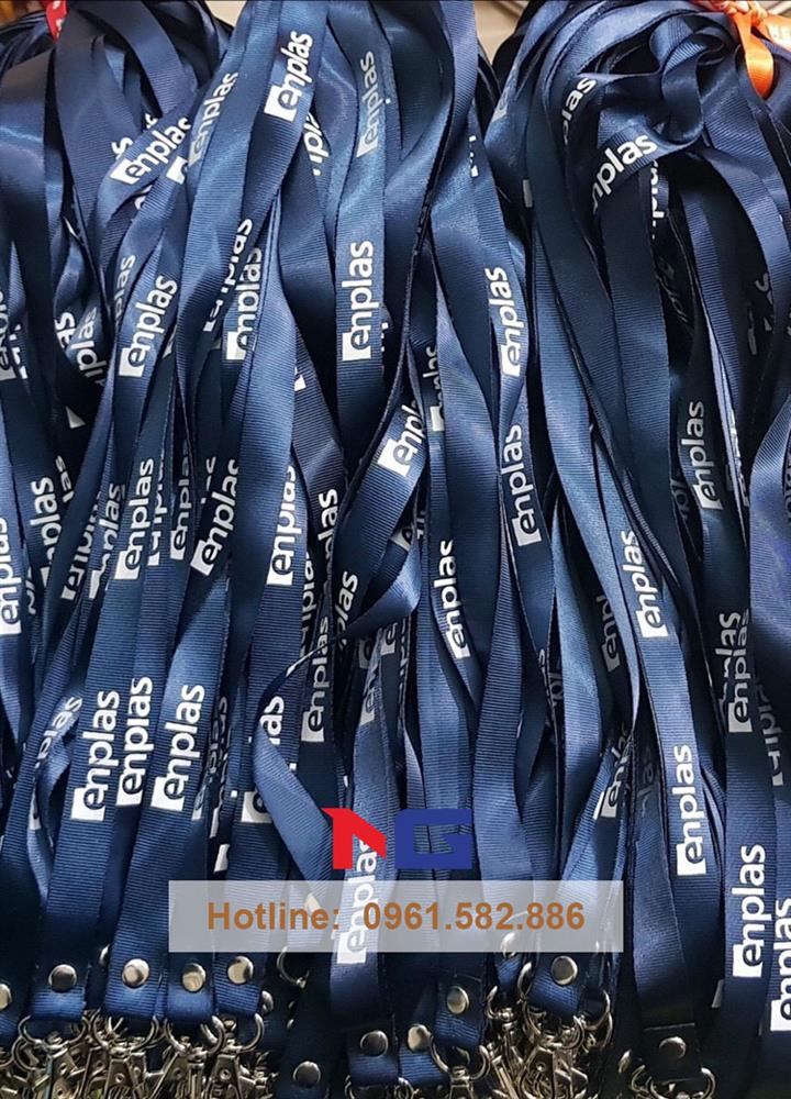Dây đeo thẻ nhân viên giá rẻ