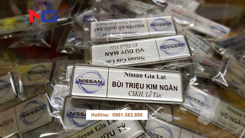 Thẻ tên học sinh
