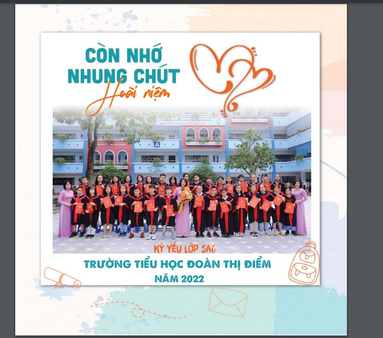 bìa kỷ yếu